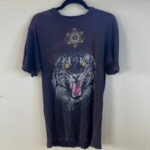 Graphic Black T-Shirt